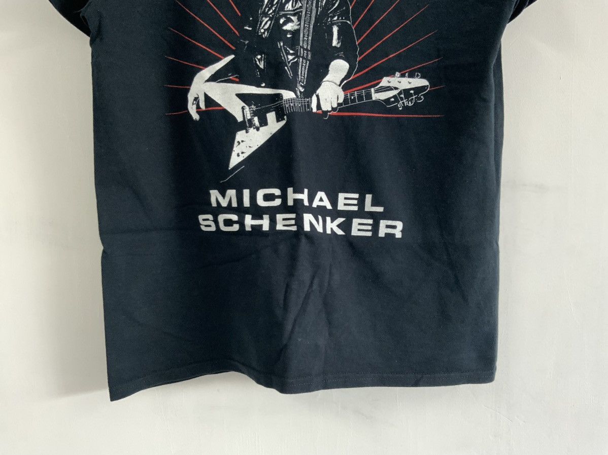 Band Tees Micheal Schenker Tee by Gildan Size US M / EU 48-50 / 2 - 4 Thumbnail