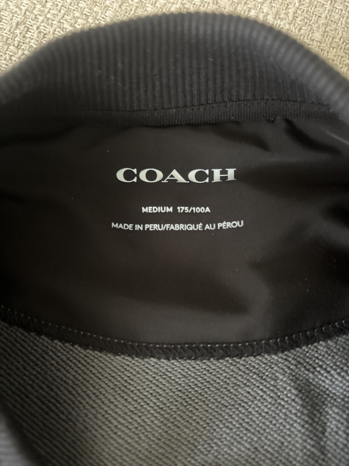 Coach Coach monogram sweater Size US M / EU 48-50 / 2 - 3 Thumbnail