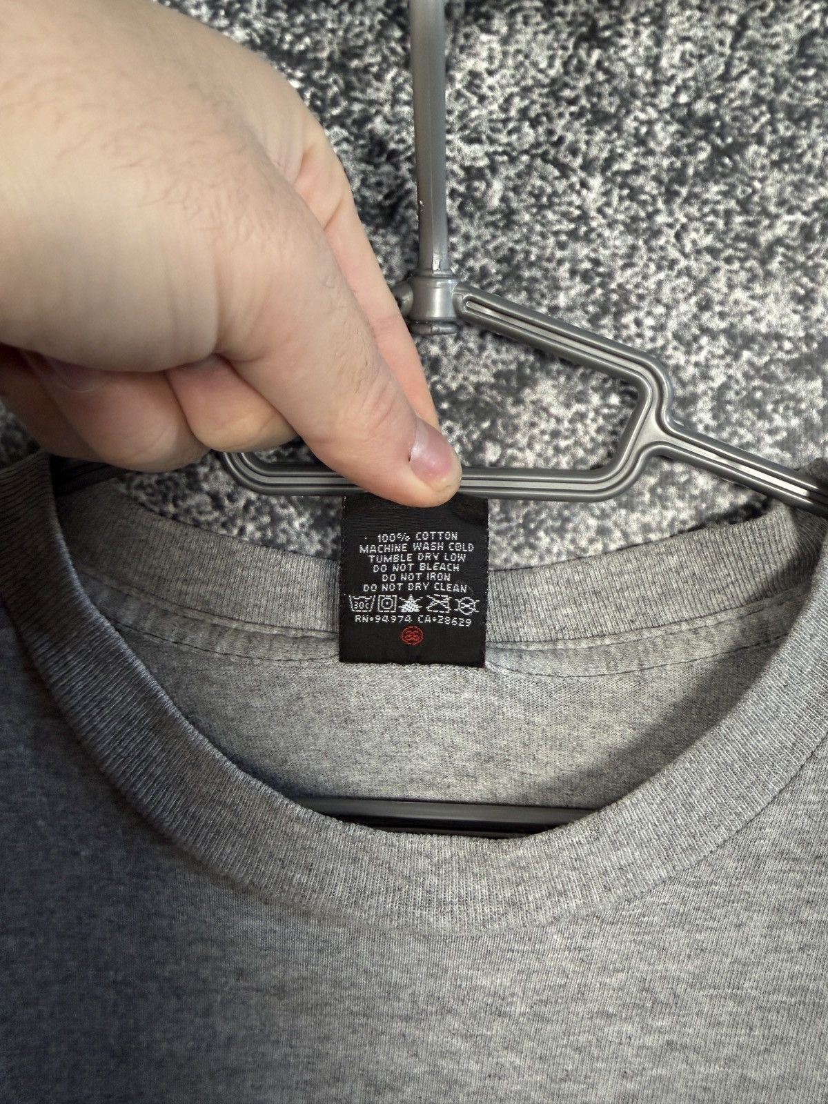 Stussy Vintage Stussy Classic Logo 1980 NYLTLA Graphic Tee Size M Size US M / EU 48-50 / 2 - 8 Thumbnail