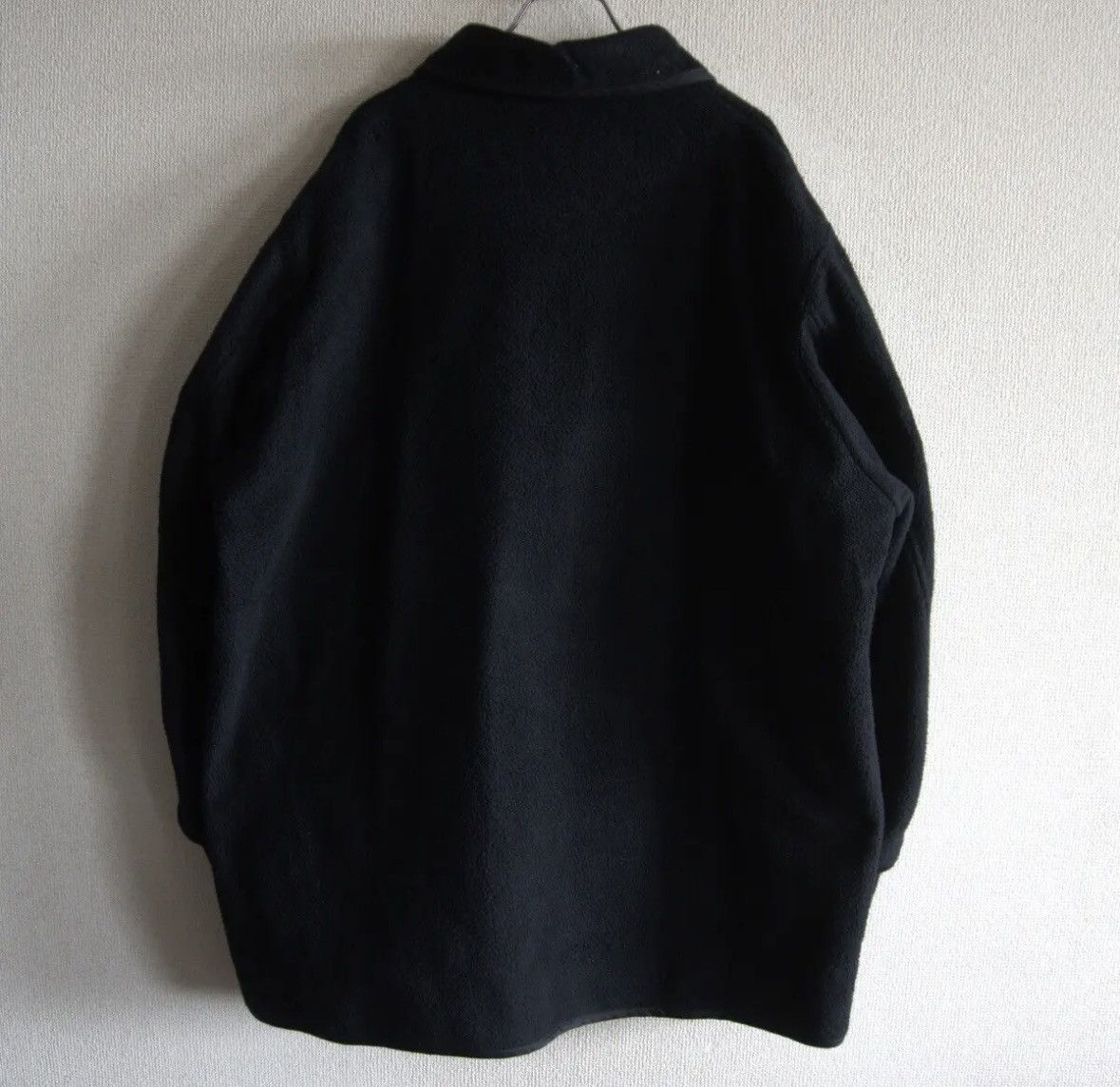 Yohji Yamamoto Yohji Yamamoto 1990s Wool Oversized Zipper Jacket Size US L / EU 52-54 / 3 - 2 Thumbnail