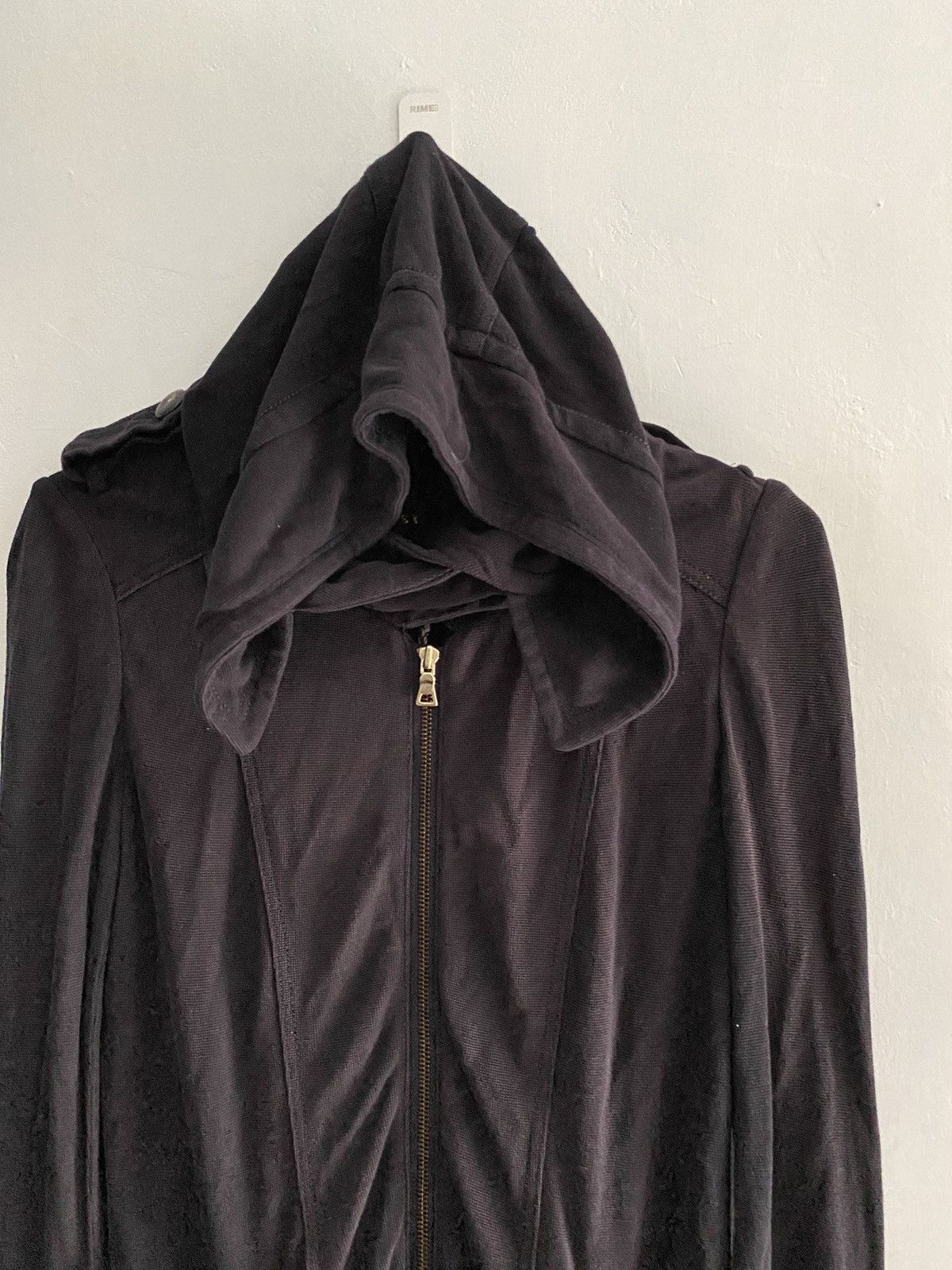 Isamu Katayama Backlash 2000s egoist vkei black hoodie Size US L / EU 52-54 / 3 - 3 Thumbnail