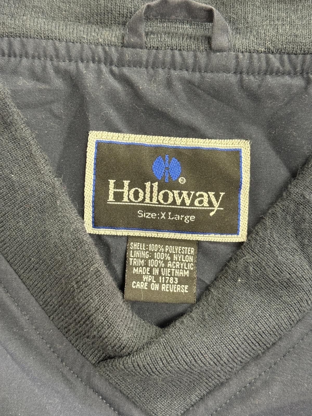 Holloway Baseball Toledo Mud Hens Pullover Windbreaker Jacket - XL Size US XL / EU 56 / 4 - 2 Thumbnail