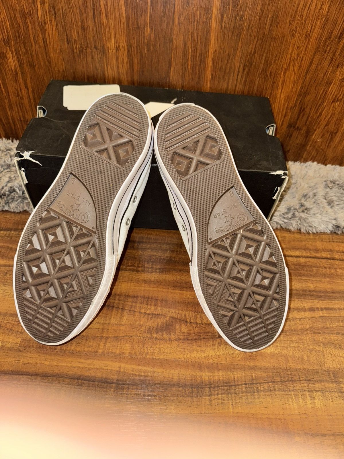 Converse Converse women’s all star lift ox 560251C size 8 Size US 8 / IT 38 - 7 Thumbnail