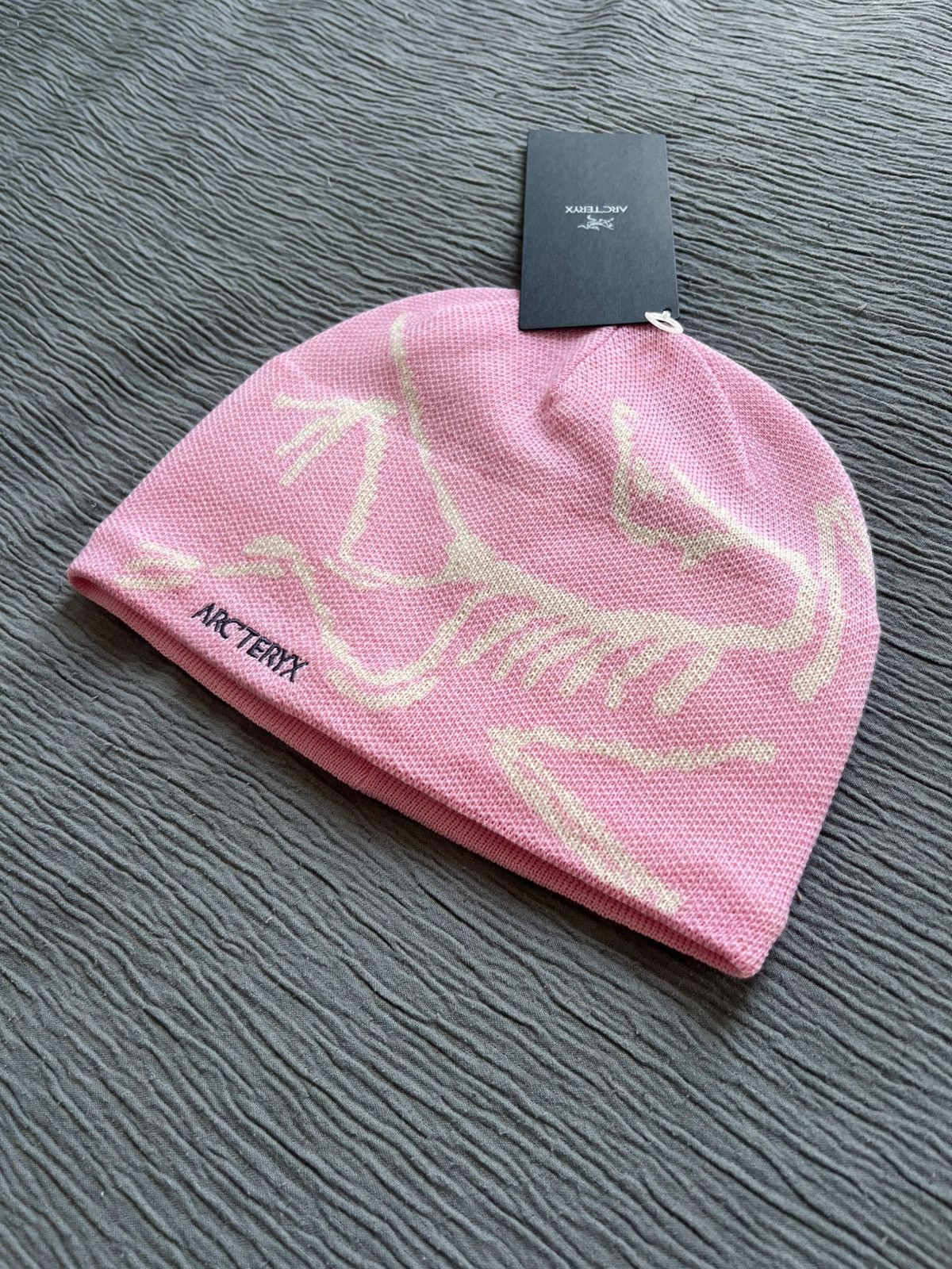 Arc'teryx Arc’teryx Bird Head Toque Pineberry Beanie Size ONE SIZE - 3 Thumbnail