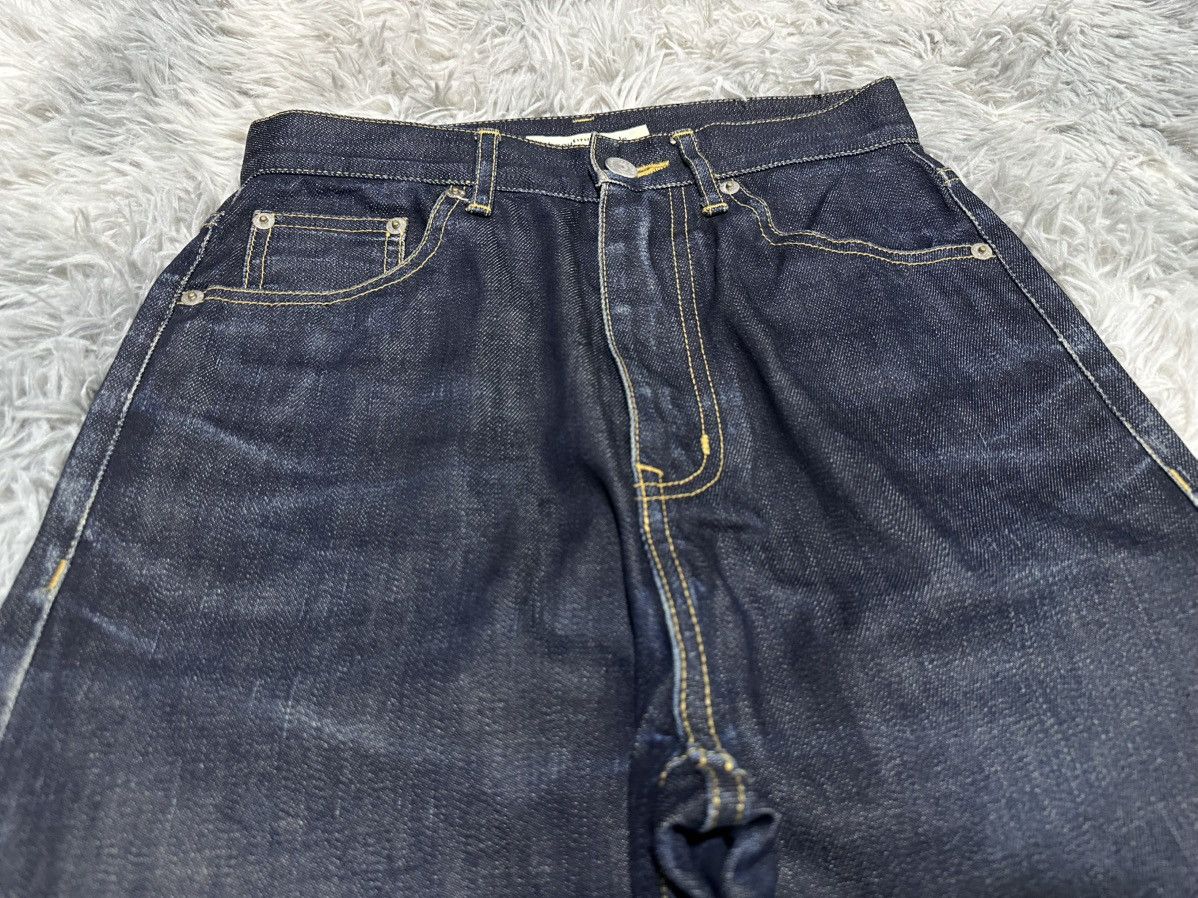 Japanese Brand 🔥Rare Beautiful People Selvedge Denim Extra Long Size US 26 / EU 42 - 7 Thumbnail