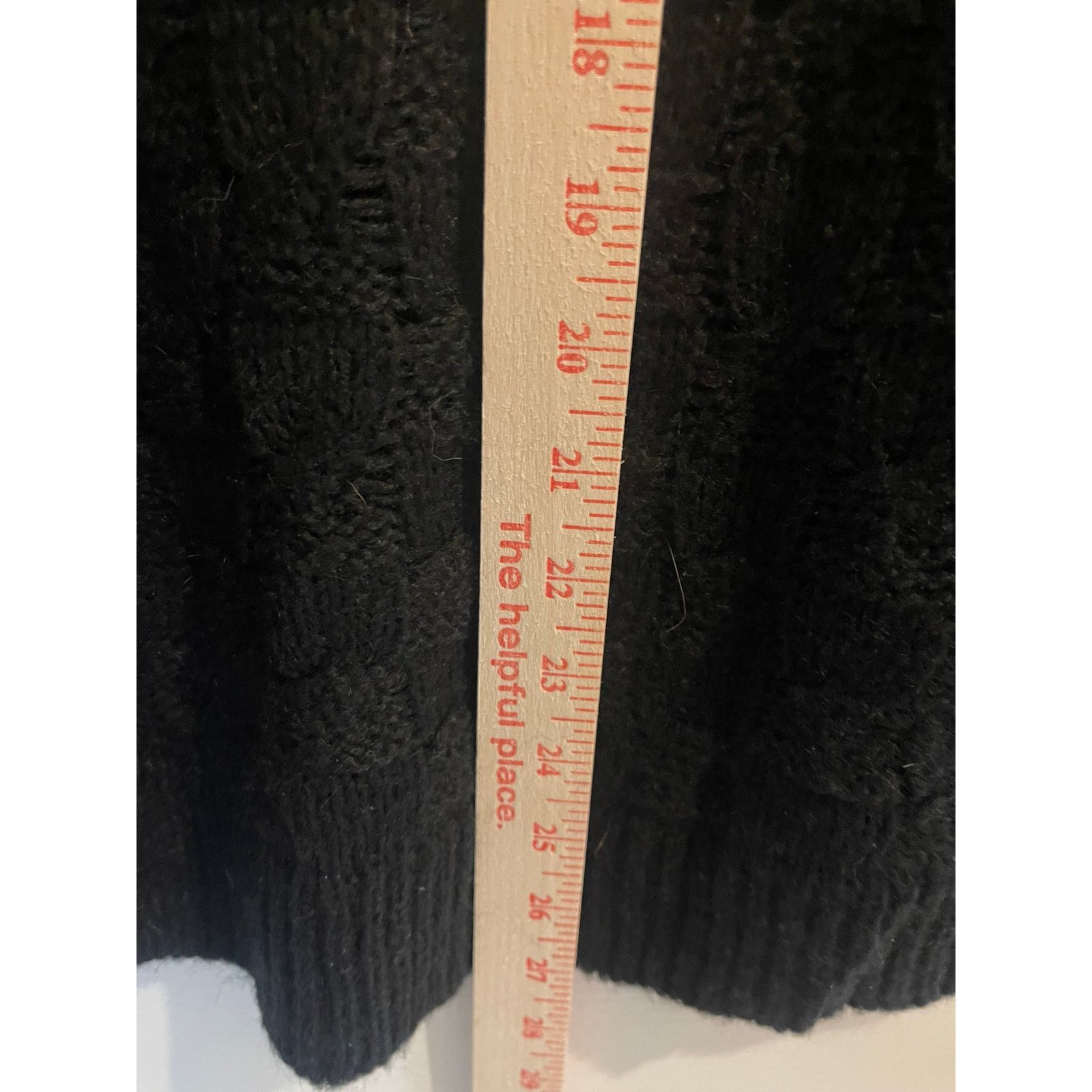 Ann Taylor Ann Taylor Cable Knit Sweater Med Wool Blend Crewneck Size M / US 6-8 / IT 42-44 - 8 Thumbnail