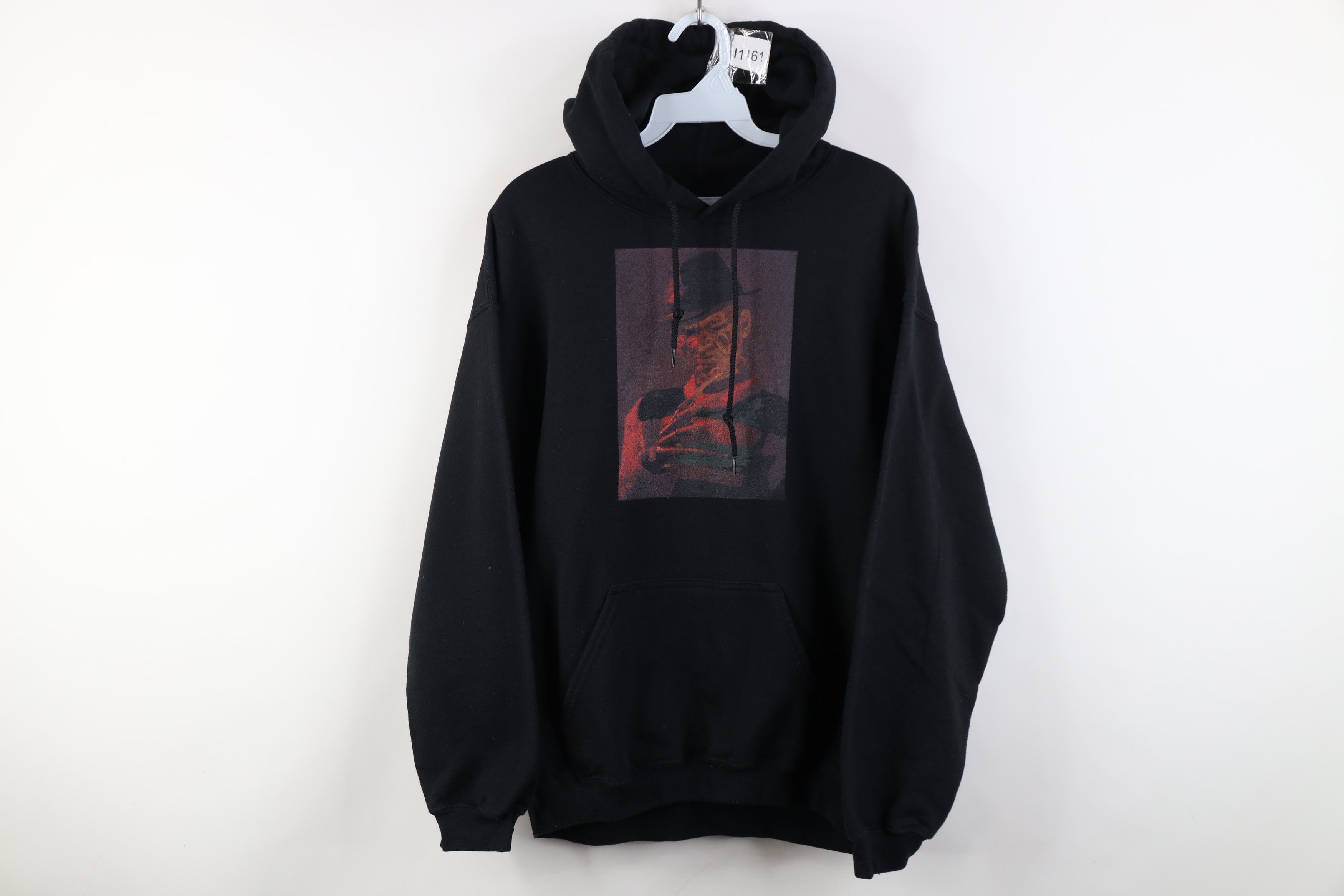 Vintage Vintage 90s Y2K Freddy Krueger Halloween Hoodie Sweatshirt Size US M / EU 48-50 / 2 - 1 Thumbnail
