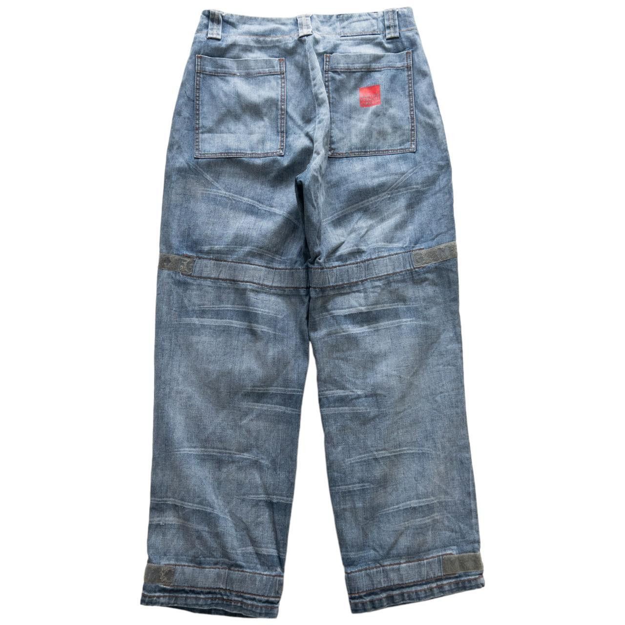 Marithe + Francois Girbaud Vintage Marithe Francois Girbaud Adjustable Jeans Size W34 Size US 34 / EU 50 - 3 Thumbnail