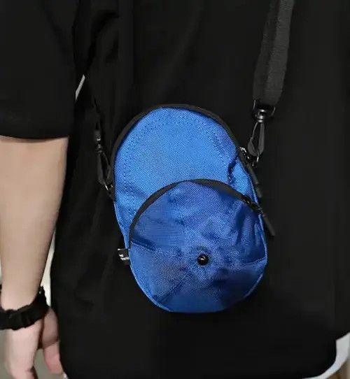 VIBE Cap 🧢 Shape shoulder bag Size ONE SIZE - 2 Thumbnail