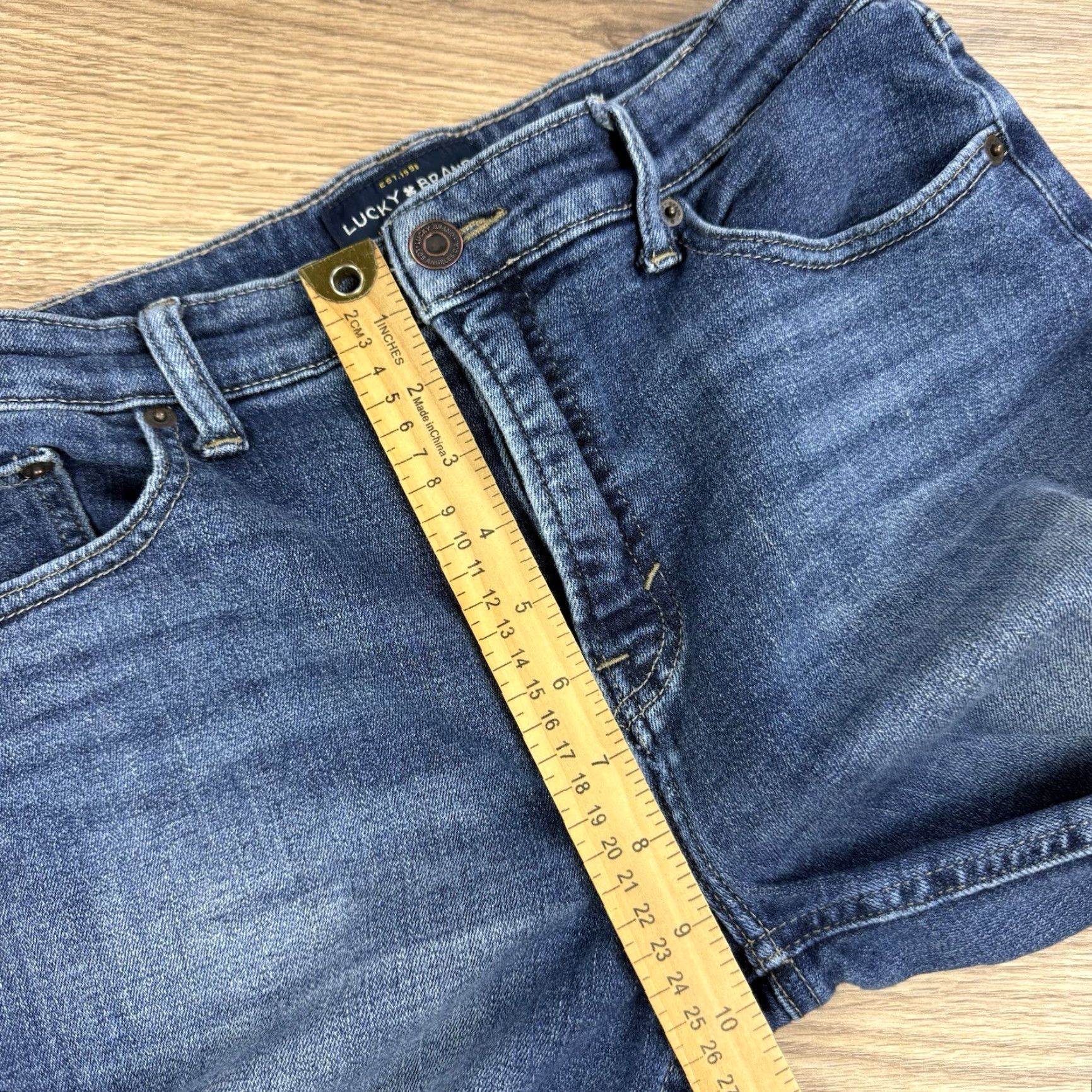 Lucky Brand LUCKY BRAND Jeans Women Bridgette Skinny Mid Rise 8 29 Ankle Stretch Denim Blue Size 8/29 Womens Skinny Jeans Size 30" / US 8 / IT 44 - 7 Thumbnail