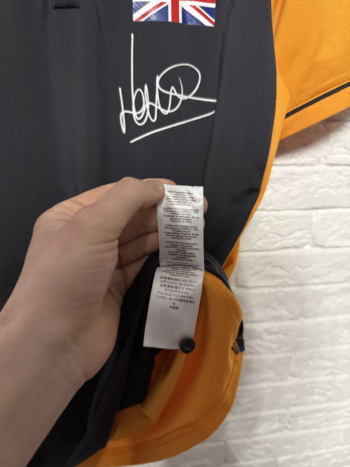 Castore Castore McLaren Lando Norris 2023 Racing Jersey F1 Shirt Size US S / EU 44-46 / 1 - 8 Thumbnail