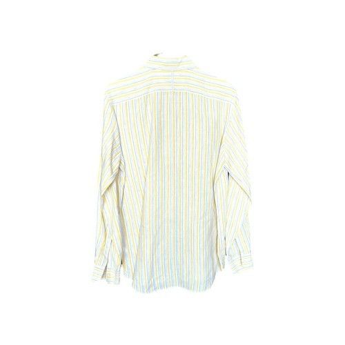 Banana Republic Banana Republic Button Up Shirt Mens Size M Blue Yellow Stri Size US M / EU 48-50 / 2 - 5 Thumbnail