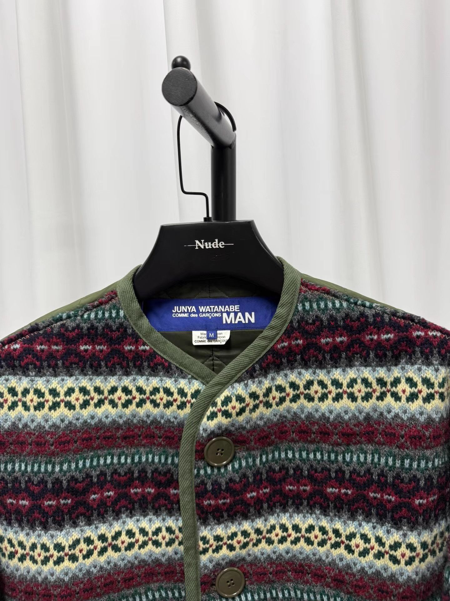 Junya Watanabe Junya Watanabe Ethnic Striped Padded Jacket K20 Size US M / EU 48-50 / 2 - 3 Thumbnail