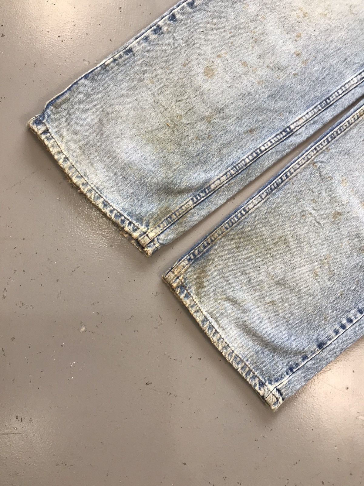 Levi's × Vintage Vintage Levi’s Strauss & co. silver tab distressed denim Size US 36 / EU 52 - 4 Thumbnail