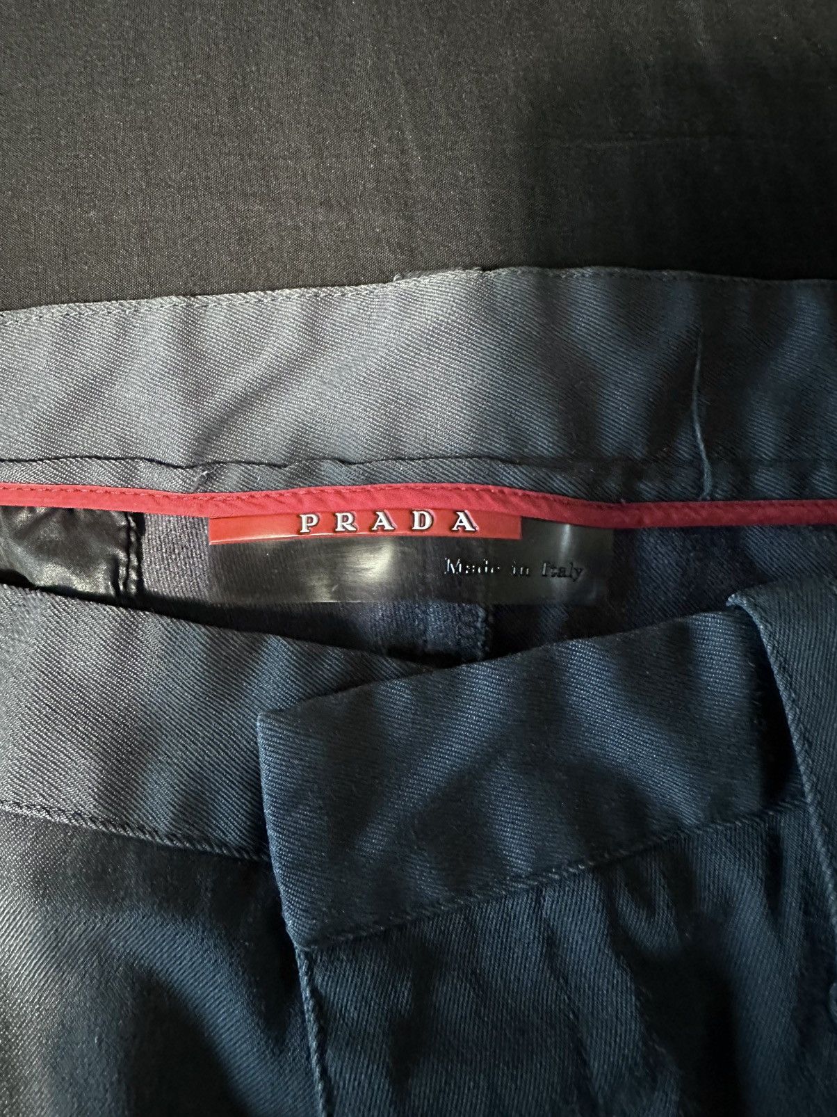 Prada Dark Gray Prada Pants Size US 32 / EU 48 - 5 Thumbnail