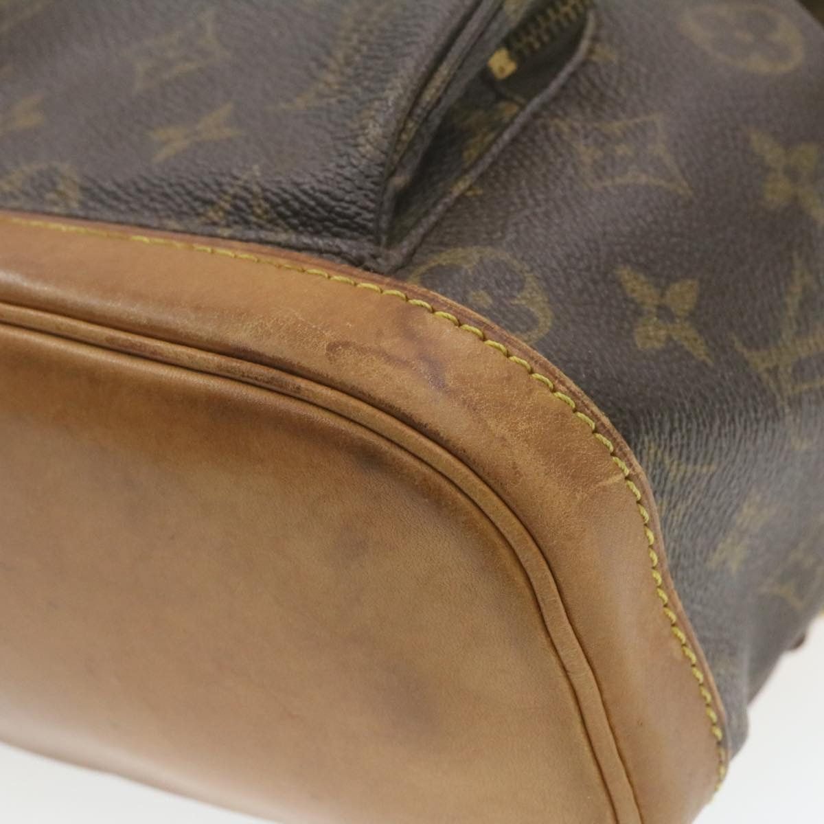 Louis Vuitton LOUIS VUITTON Monogram Montsouris PM Backpack M51137 Size ONE SIZE - 12 Thumbnail