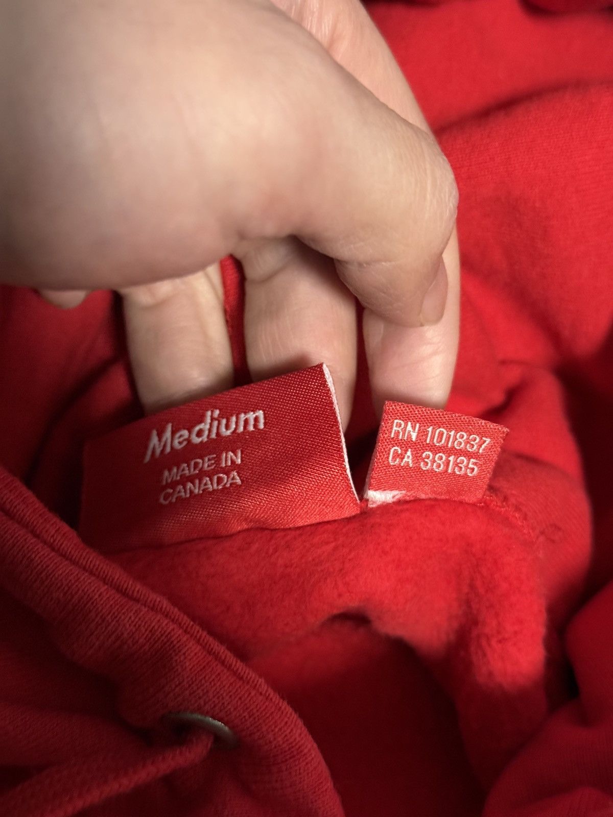 Supreme Supreme Arabic logo hooded sweatershirt Size US M / EU 48-50 / 2 - 3 Thumbnail