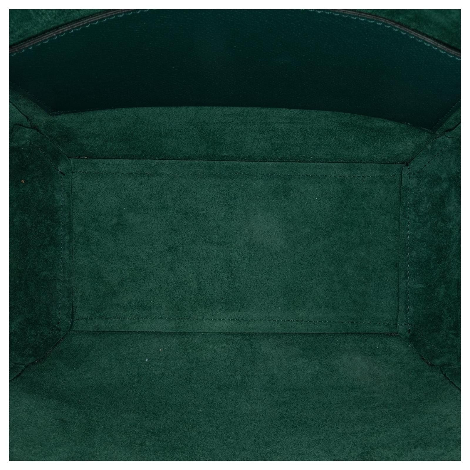 Celine o1bcso1str0225 Size: OS / 176103ZVA Belt Bag in Green Size ONE SIZE - 4 Thumbnail