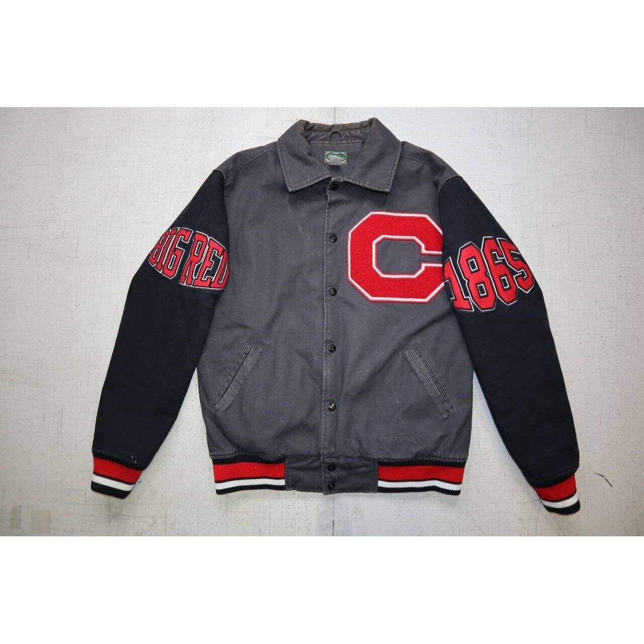 Vintage Stall & Dean Cornell University Big Red Wool Varsity XL Size US XL / EU 56 / 4 - 4 Thumbnail