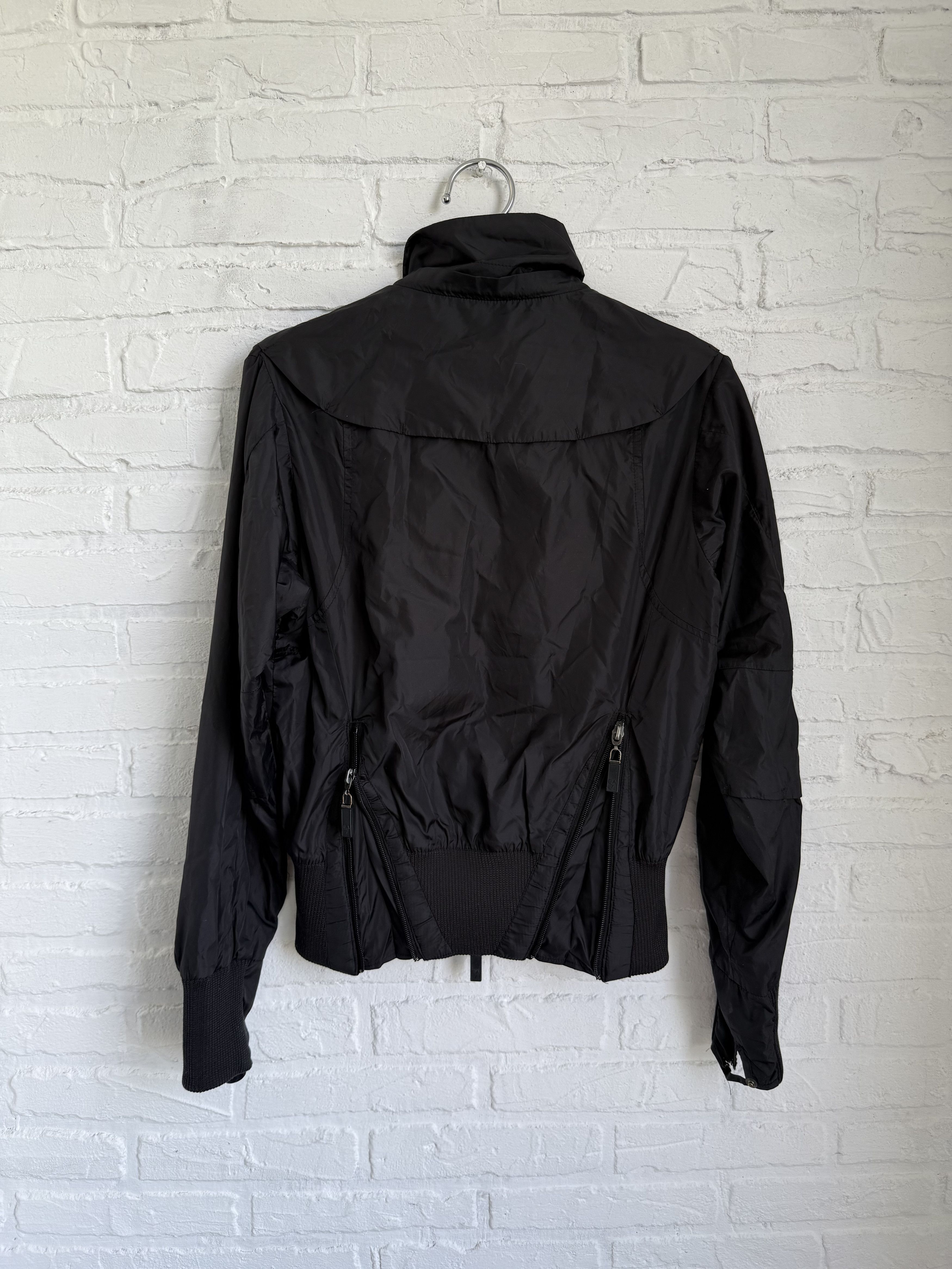 Emporio Armani × Vintage Vintage Emporio Armani EA7 multizip nylon jacket Size US XS / EU 42 / 0 - 11 Thumbnail