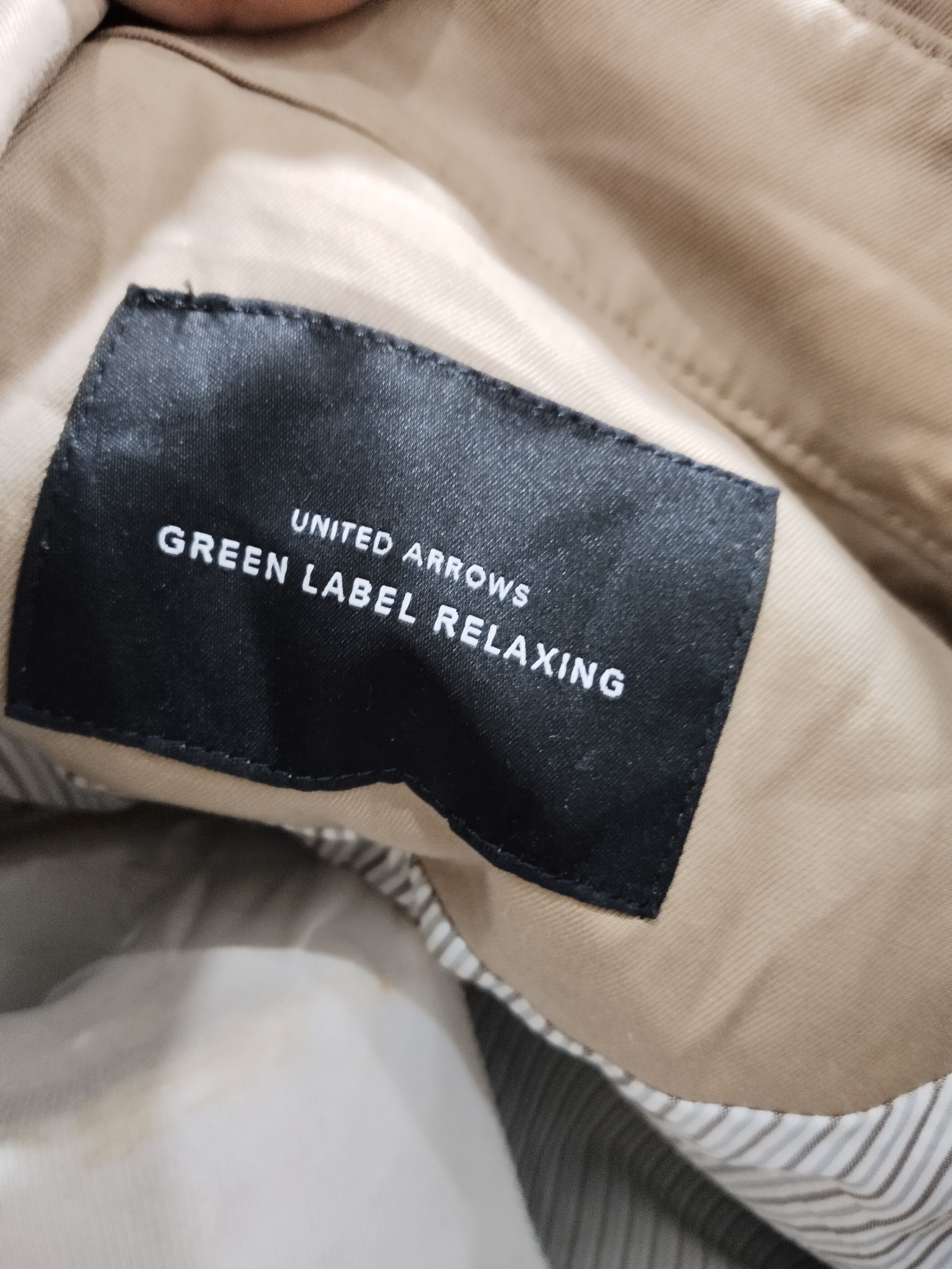 If Six Was Nine × Japanese Brand × United Arrows United Arrows LGB Trench Coat Size M / US 6-8 / IT 42-44 - 6 Thumbnail