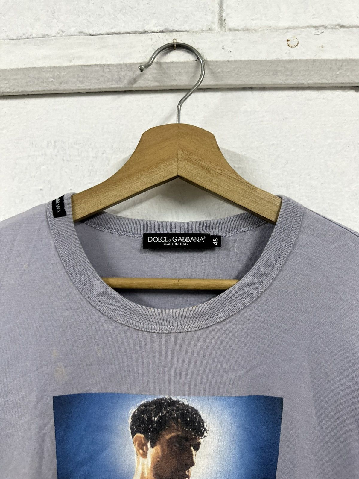 Dolce & Gabbana SS09 Dolce & Gabbana x Raging Bull Distressed Tee Size US M / EU 48-50 / 2 - 7 Thumbnail
