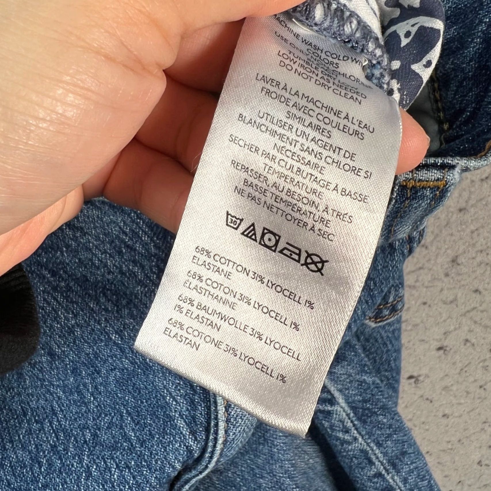 Vintage We The Free Womens Jeans Shirt? Size 28" / US 6 / IT 42 - 4 Thumbnail