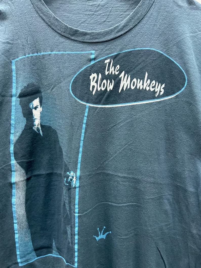Band Tees Vintage 90s The Blow Monkeys Band tshirt size L Size US L / EU 52-54 / 3 - 3 Thumbnail