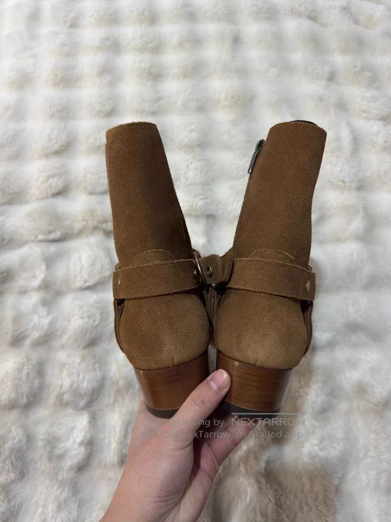 Saint Laurent Paris Saint Laurent Paris Buckle Chelsea Boots Size US 12 / EU 45 - 7 Thumbnail