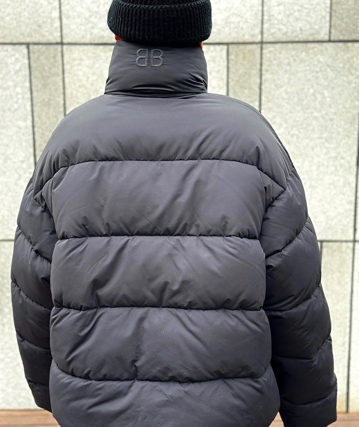 Balenciaga Balenciaga Back Double B embroidery Cotton jacket 2501-Next Size US S / EU 44-46 / 1 - 1 Thumbnail