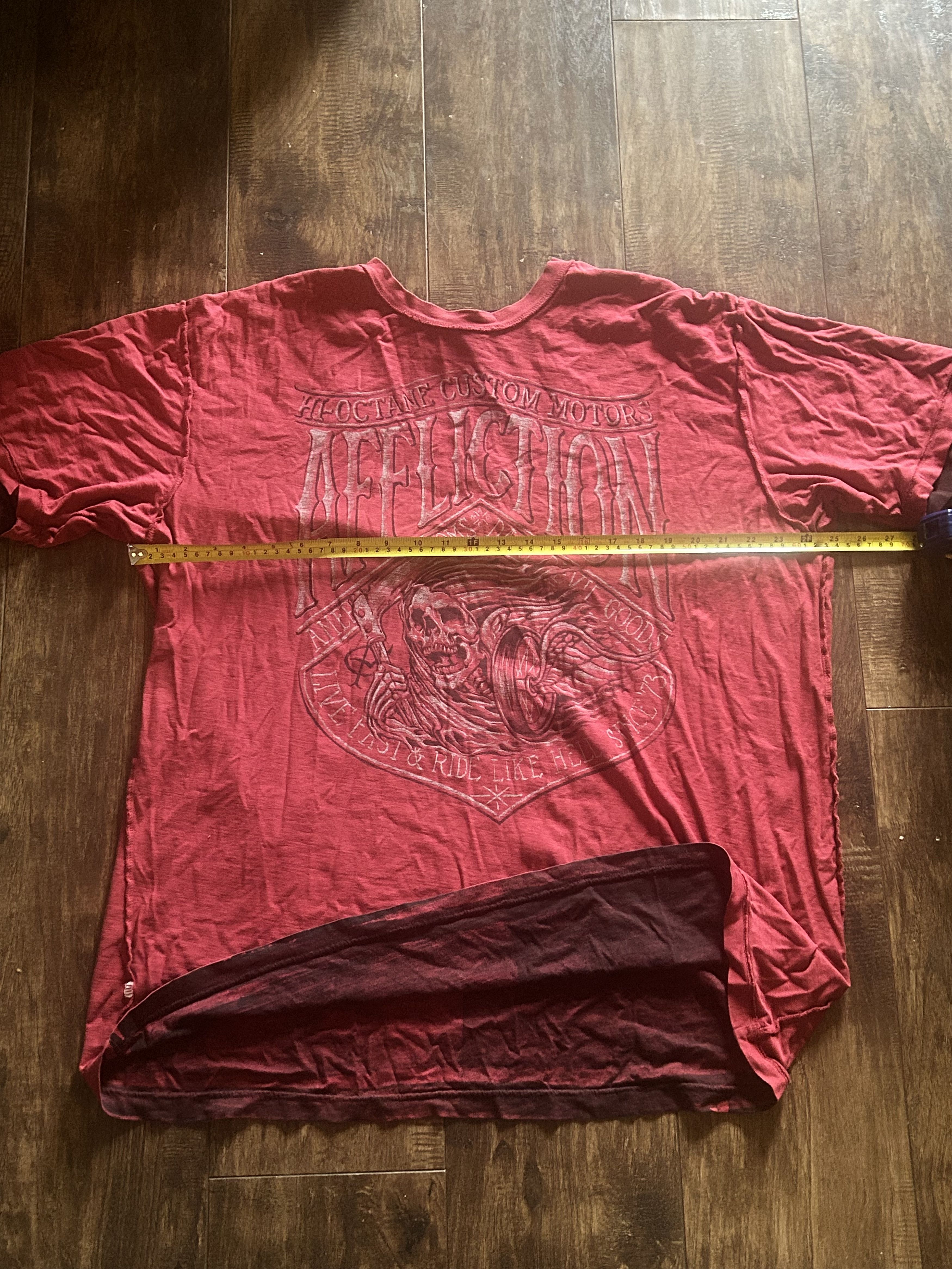 Affliction Vintage reversible Affliction tshirt Size US XXL / EU 58 / 5 - 1 Thumbnail
