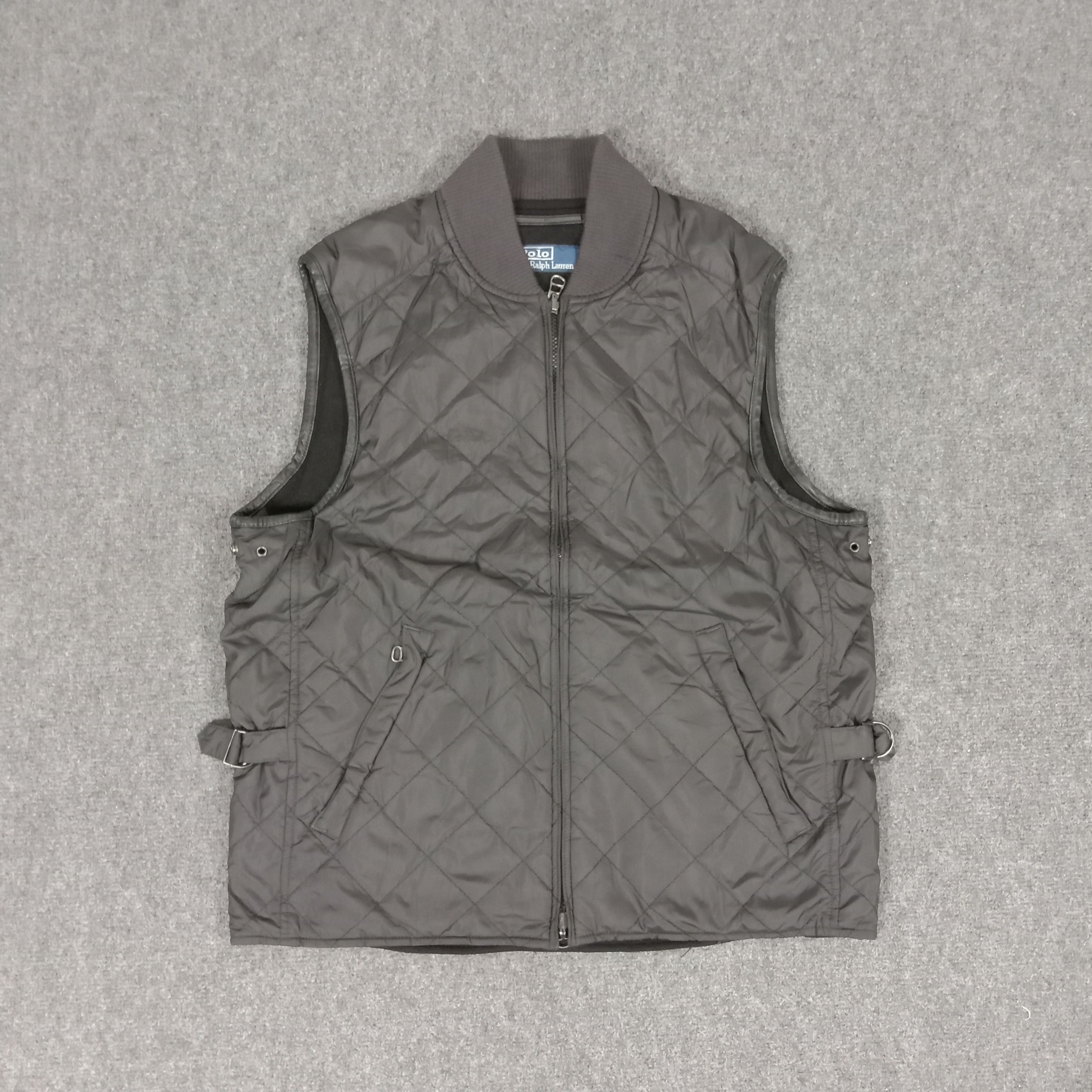 Polo Ralph Lauren × Vintage Polo by Ralph Lauren Luxury Brand Quilted Vests Size US M / EU 48-50 / 2 - 1 Thumbnail