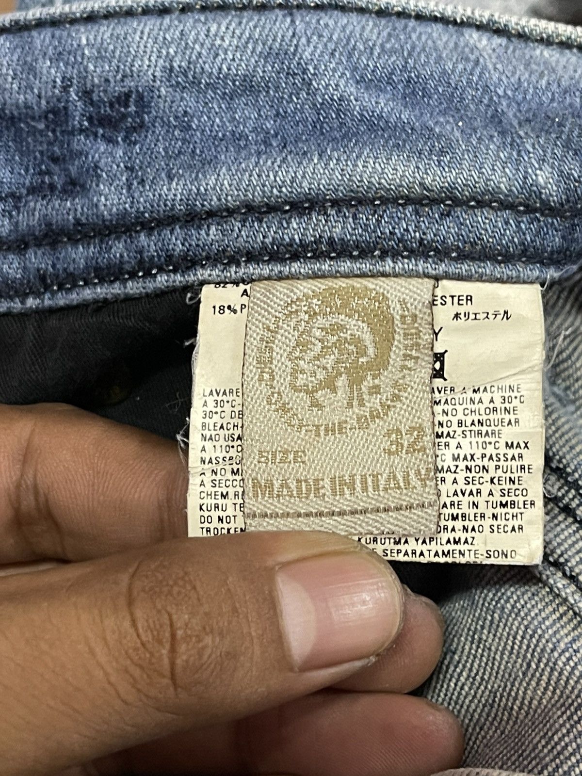 Diesel Diesel Thanaz Jeans🔥🔥🔥 Size US 32 / EU 48 - 11 Thumbnail