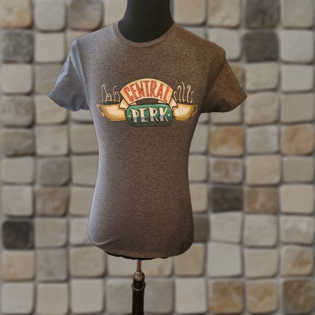 Vintage Friends Central Perk Coffee Officially Licensed T-Shirt Men's Size Small Size US S / EU 44-46 / 1 - 1 Thumbnail