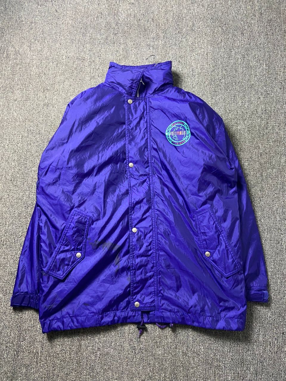 Japanese Brand Ralli Art Race & Rally Windbreaker Jacket (202) Size US L / EU 52-54 / 3 - 1 Thumbnail
