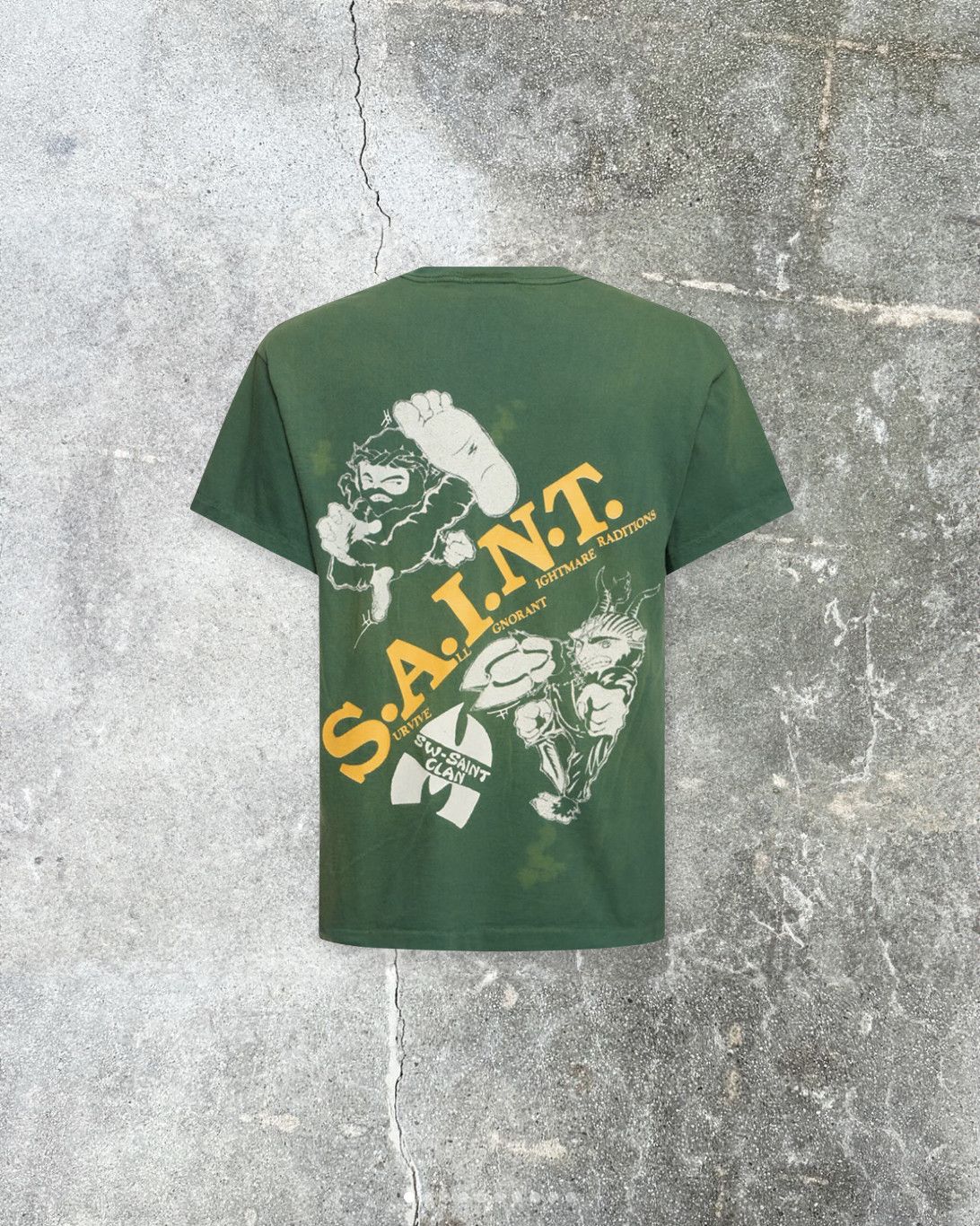 Saint Michael Saint Michael Saint Clan T-Shirt Size US XL / EU 56 / 4 - 2 Thumbnail