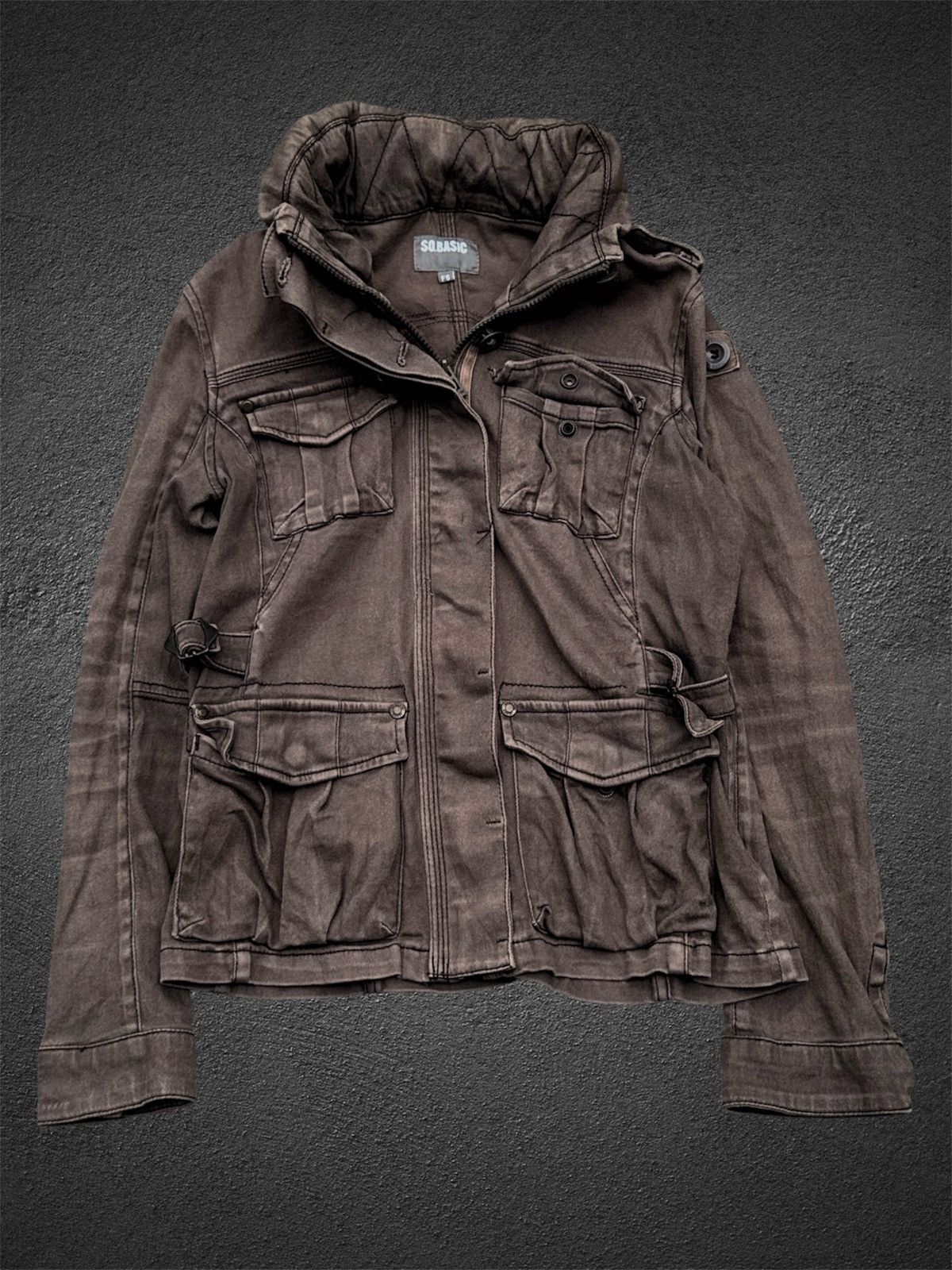 GOA Bono Jacket Japanese Sobasic Styled Lgb Size US M / EU 48-50 / 2 - 1 Thumbnail