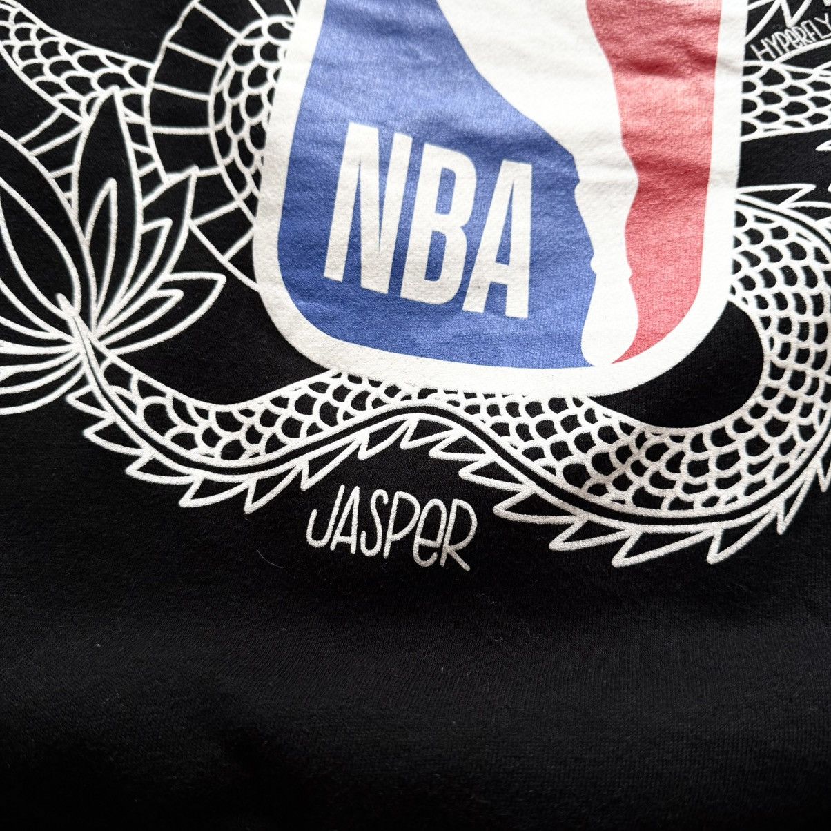 NBA NBA Jasper Hyperfly Dragon Big Logo Hoodie Y2K Size US S / EU 44-46 / 1 - 5 Thumbnail