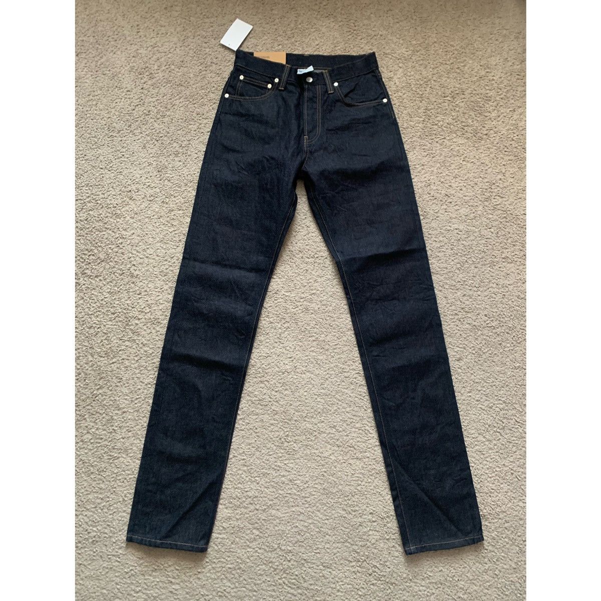 Helmut Lang HELMUT LANG RAW MASC HI WAISTED JEANS Size US 30 / EU 46 - 1 Thumbnail