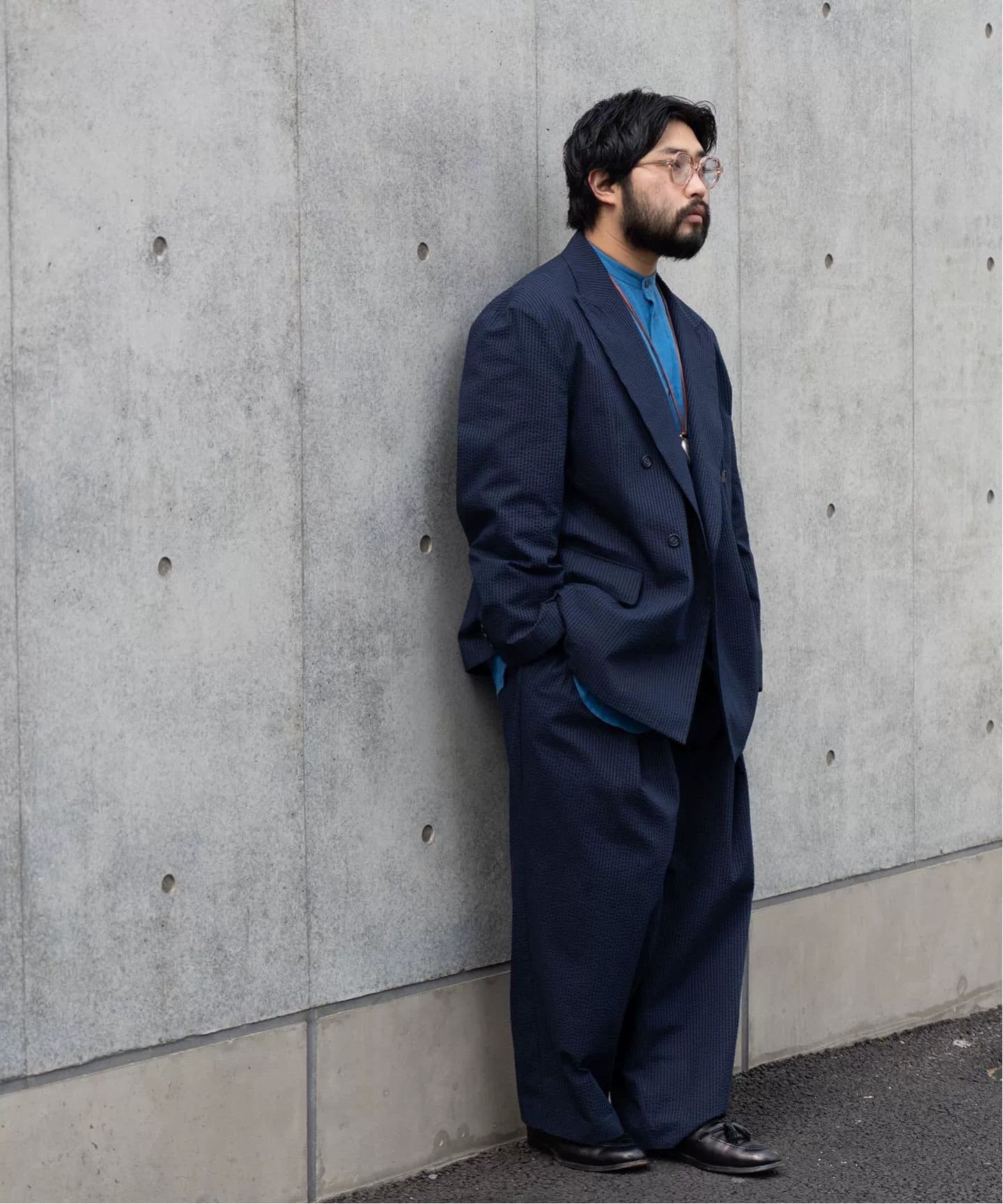 Journal Standard Standard Journal x is-ness Oversized Blazer Size US L / EU 52-54 / 3 - 1 Thumbnail