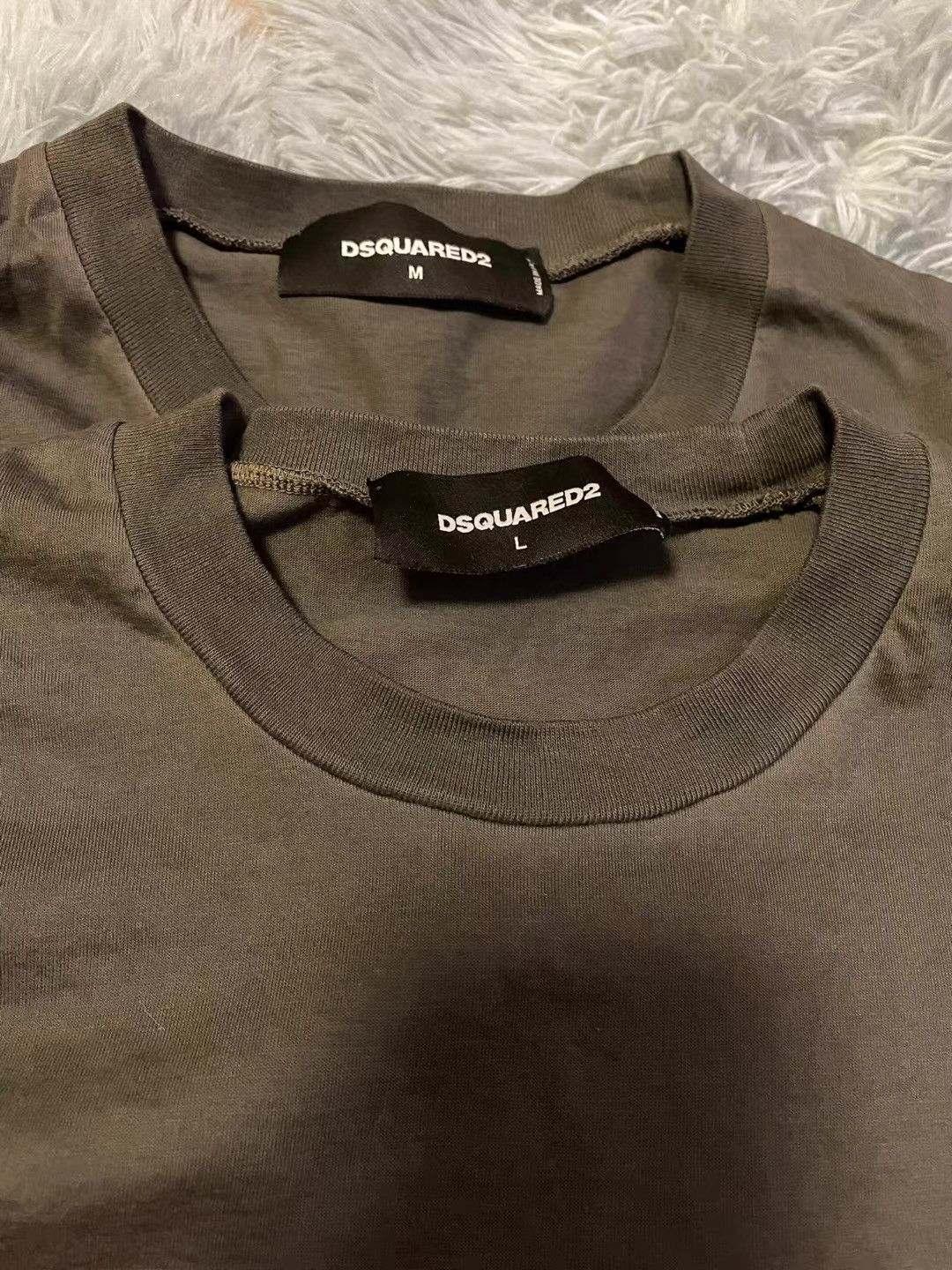 Dsquared2 Dsquared2 (D2) short-sleeved T-shirt Size US L / EU 52-54 / 3 - 2 Thumbnail