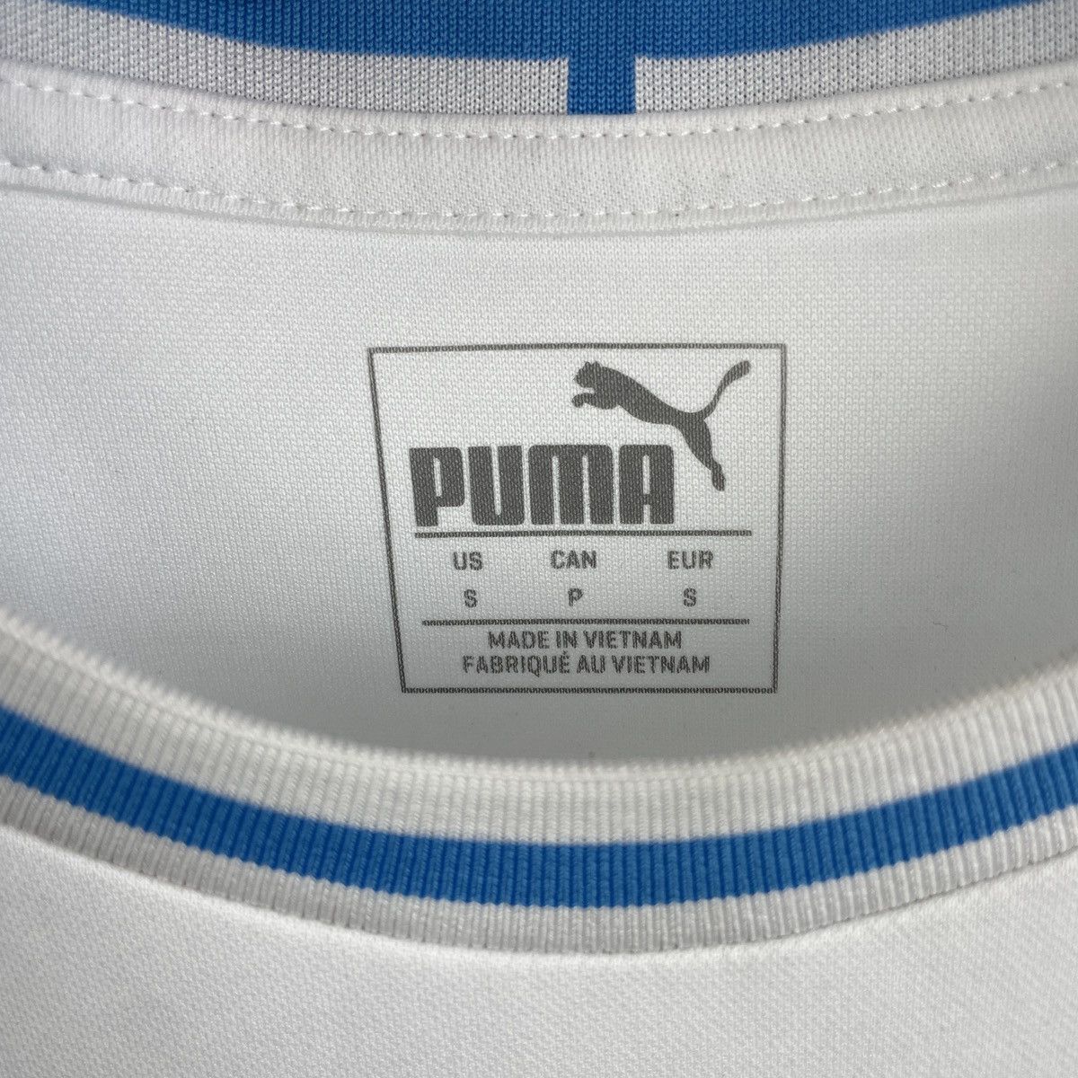 Puma Olympique Marseille Puma Home Jersey Shirt 2018/2019 Size US S / EU 44-46 / 1 - 6 Thumbnail