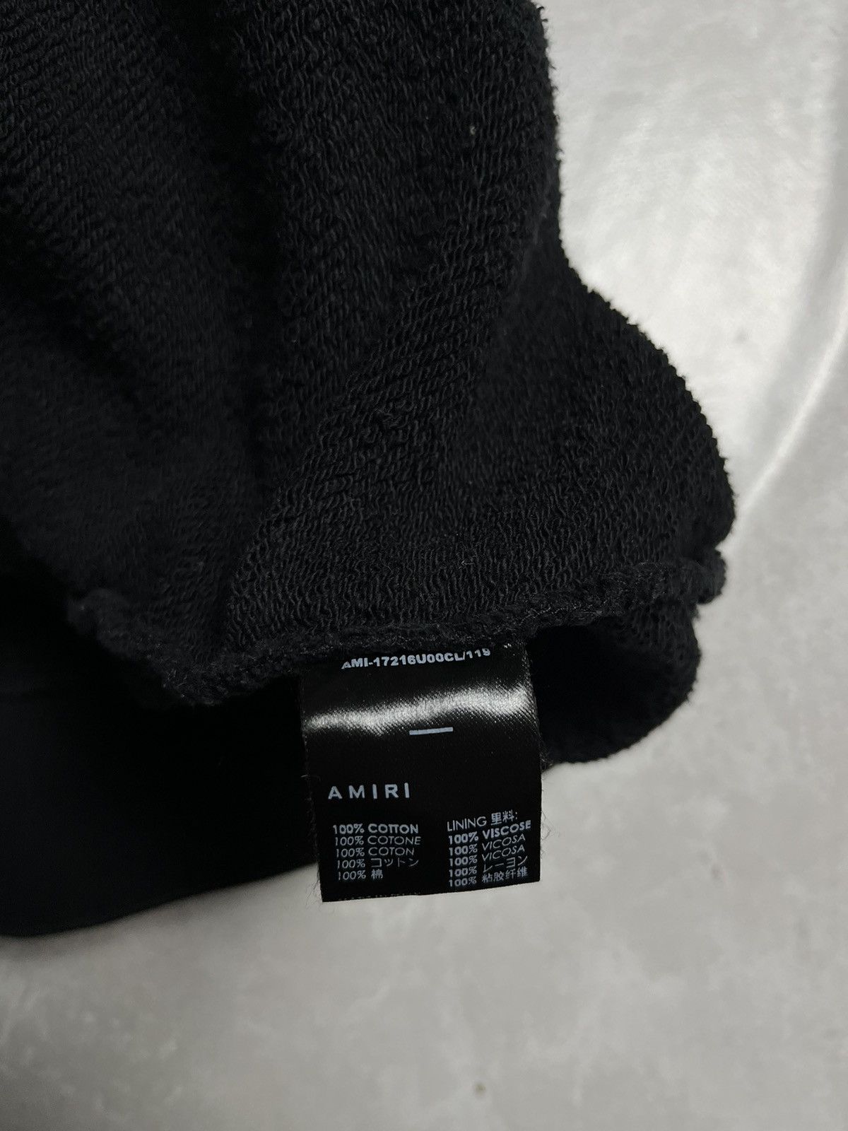 Amiri AMIRI Hoodie M.A. Core Logo Size US L / EU 52-54 / 3 - 9 Thumbnail