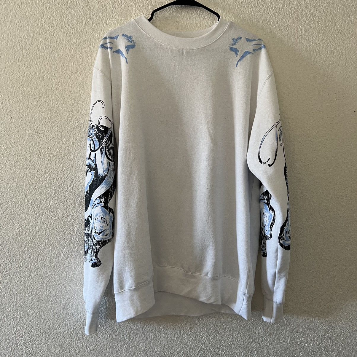 Designer × Fuck The Population Fuccuwant White Long sleeve RARE Size US L / EU 52-54 / 3 - 4 Thumbnail