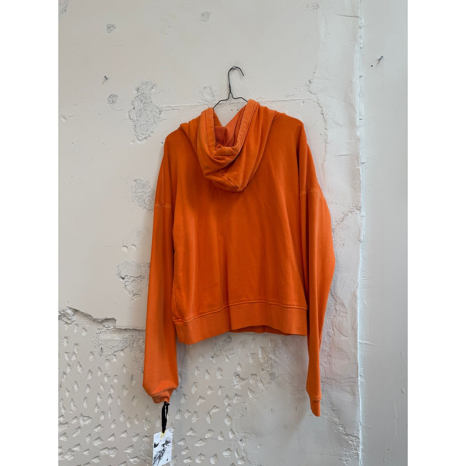 Greg Lauren Greg Lauren SAMPLE Orange Hoodie Size US M / EU 48-50 / 2 - 2 Thumbnail