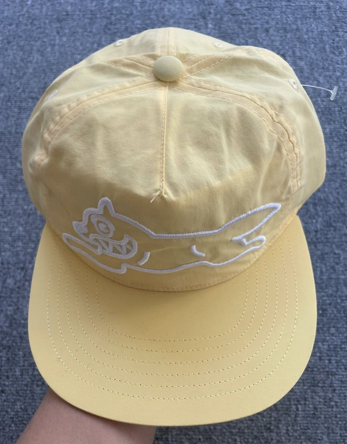 Billionaire Boys Club BBC ICECREAM Fully Embroidered Flying Dog Baseball Cap Size ONE SIZE - 1 Thumbnail