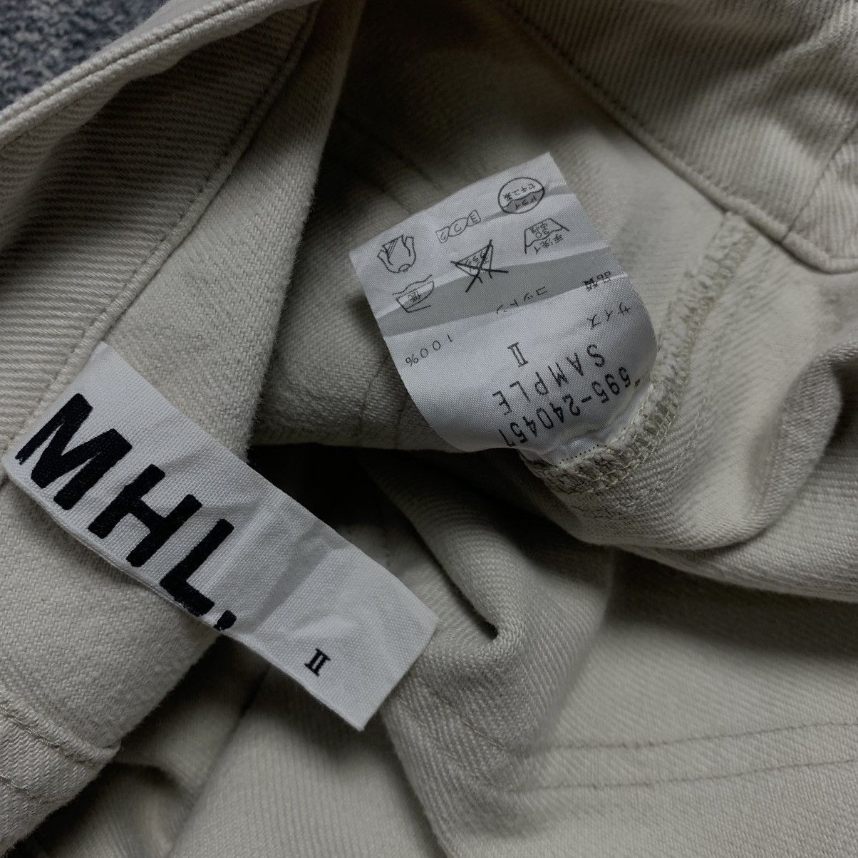 Margaret Howell ‼️RARE‼️ Margaret Howell Sample Fatigue Pants Size US 31 - 8 Thumbnail