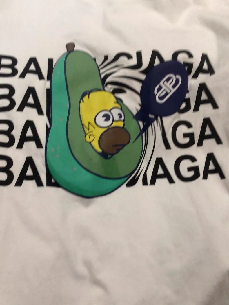 Balenciaga Balenciaga short sleeves Size US L / EU 52-54 / 3 - 2 Thumbnail