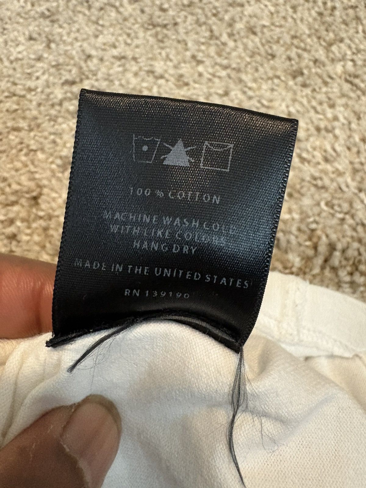 Fear of God Fear of God Fourth Collection Inside Out Tee Size US XL / EU 56 / 4 - 2 Thumbnail