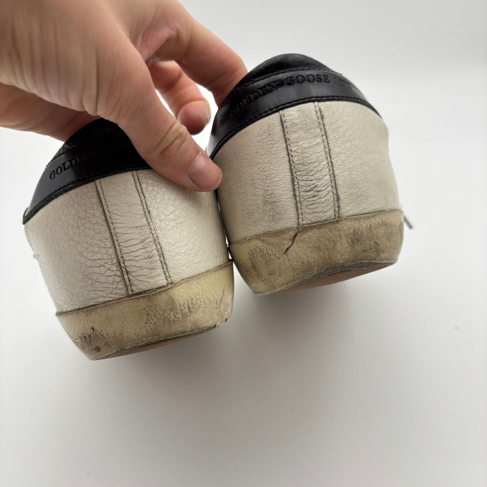 Golden Goose Golden Goose Superstar GGDB Private EDT Skate Shoes EU 40 Size US 10 / IT 40 - 12 Thumbnail
